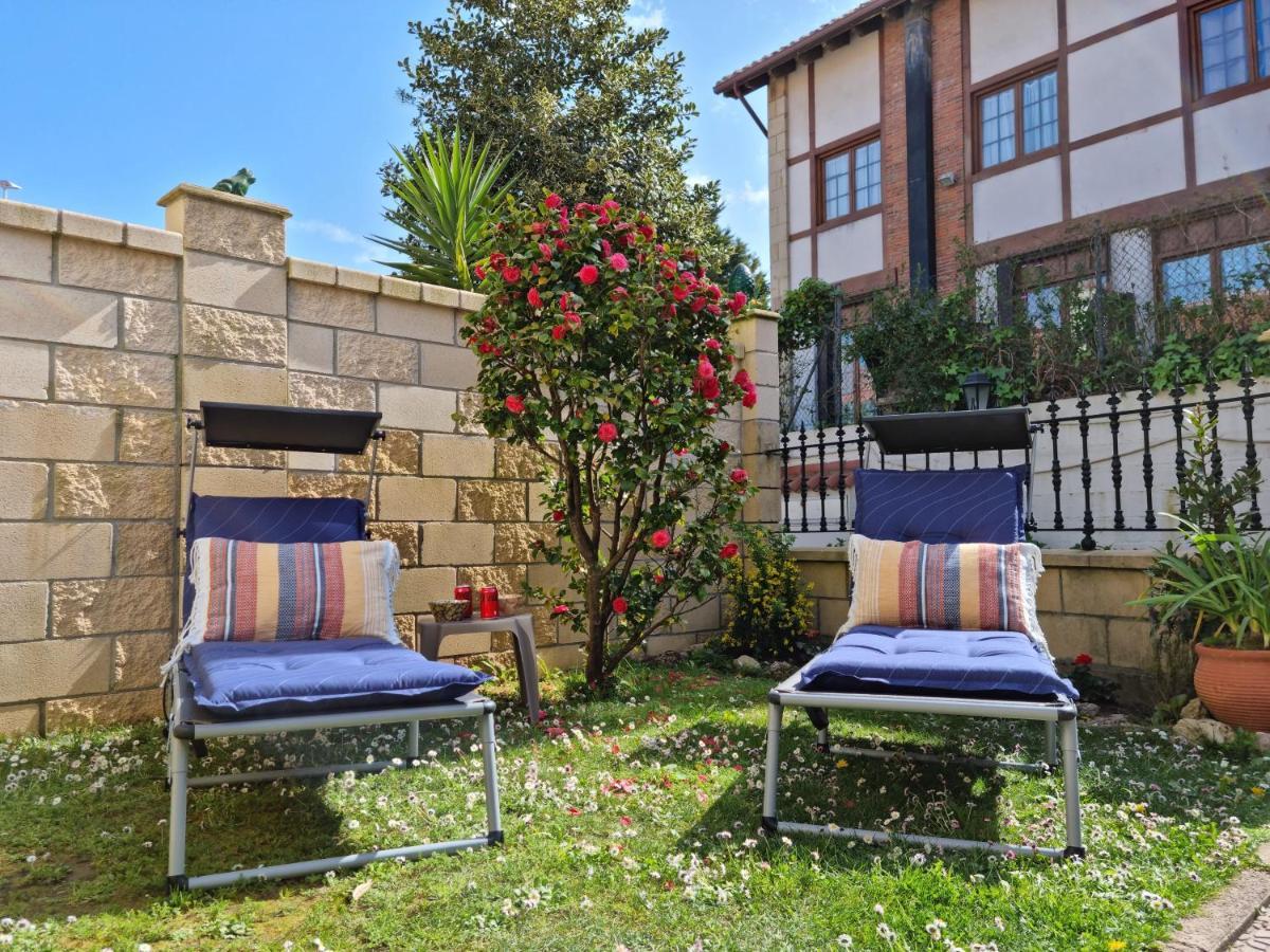 "Las Camelias Somo" Un Lugar Para Desconectar!! Vistas Al Mar!! Zewnętrze zdjęcie