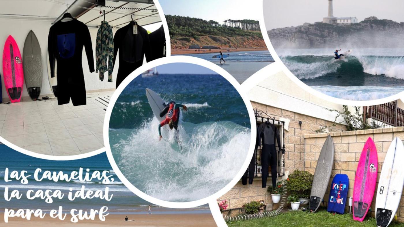 "Las Camelias Somo" Un Lugar Para Desconectar!! Vistas Al Mar!! Zewnętrze zdjęcie