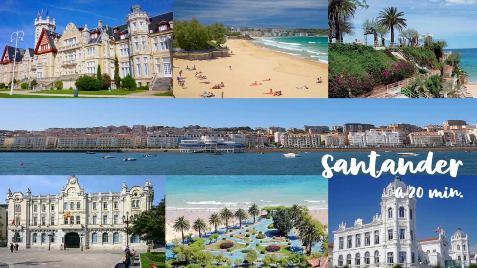 "Las Camelias Somo" Un Lugar Para Desconectar!! Vistas Al Mar!! Zewnętrze zdjęcie