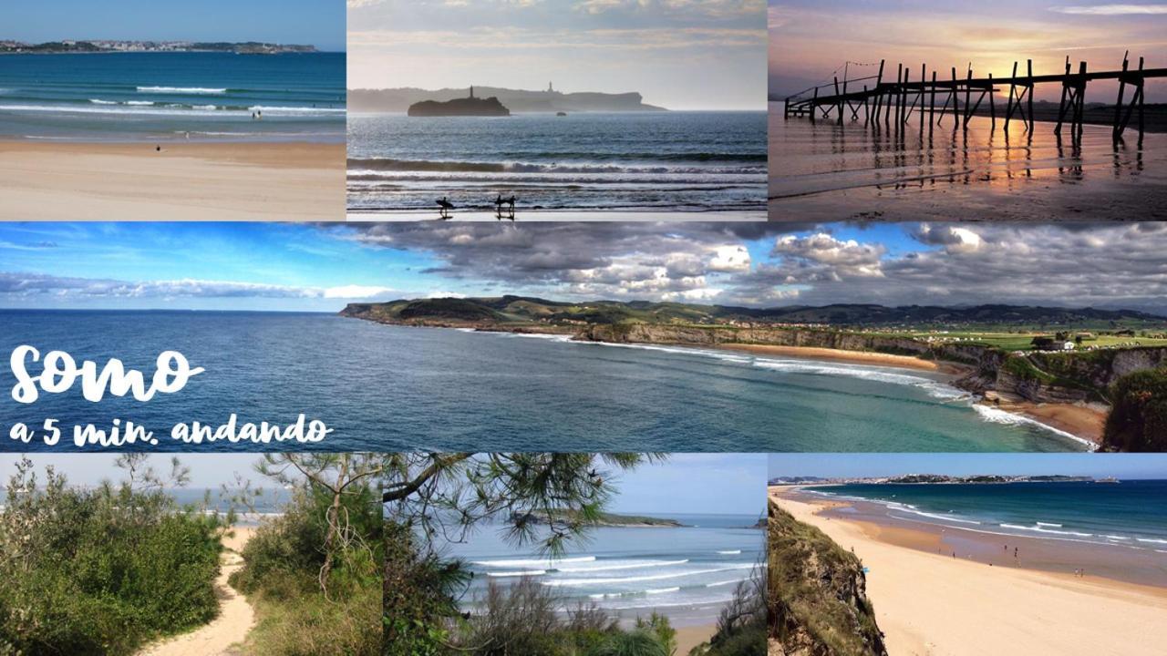 "Las Camelias Somo" Un Lugar Para Desconectar!! Vistas Al Mar!! Zewnętrze zdjęcie
