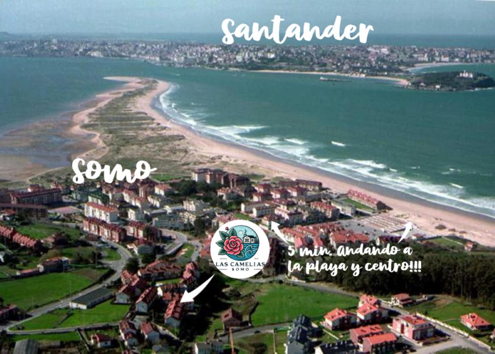 "Las Camelias Somo" Un Lugar Para Desconectar!! Vistas Al Mar!! Zewnętrze zdjęcie